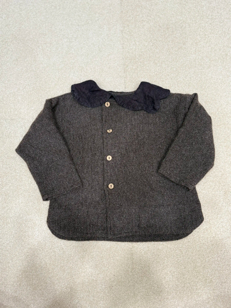 有領上衣 image 1 of 0