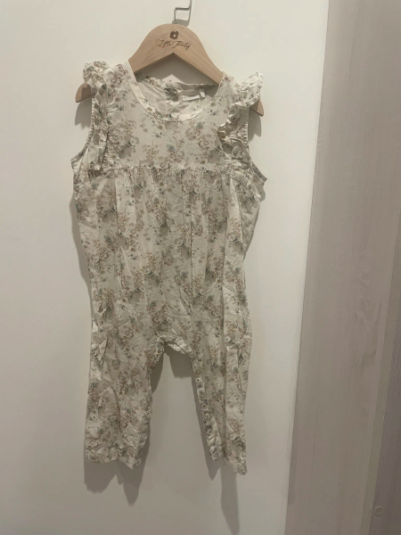 水墨印花連身褲 image 1 of 0