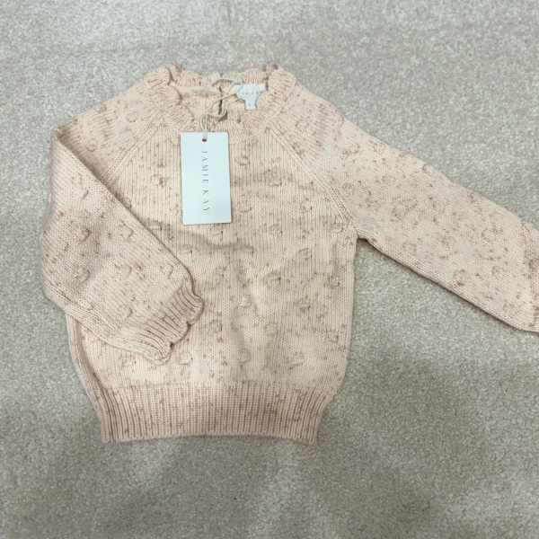 小結球粉色毛衣 image 1 of 0
