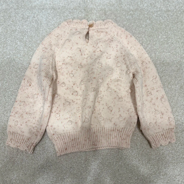 小結球粉色毛衣 image 1 of 0