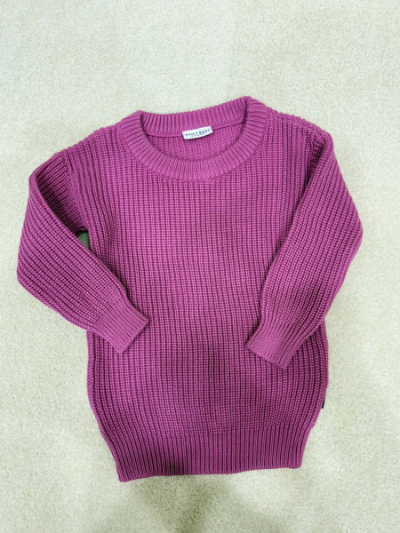 桃紅毛衣 image 1 of 0