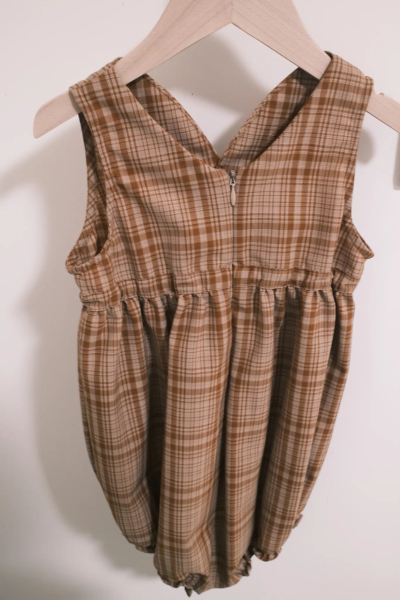 格紋 Romper image 1 of 0