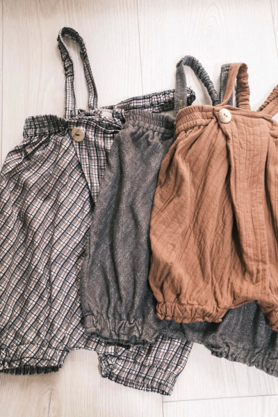 Dalston bloomers 吊帶褲 image 1 of 0
