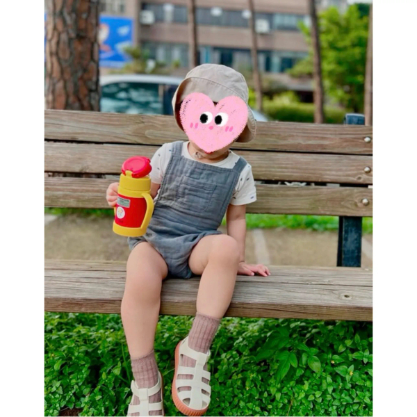 Jamie Kay穆斯林棉吊帶褲/3y image 1 of 0