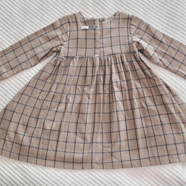 經典格紋洋裝 image 1 of 0