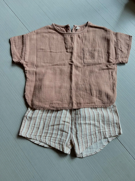 Quincy mae棉紗套裝 image 1 of 0