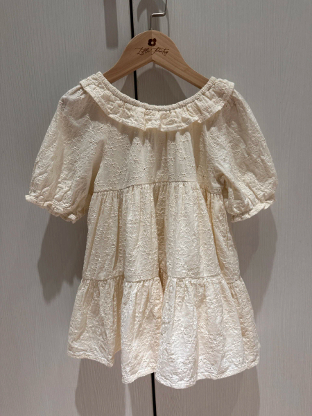 EMILE & IDA ANGLAISE ROBE CHANTILLY（3A image 1 of 0