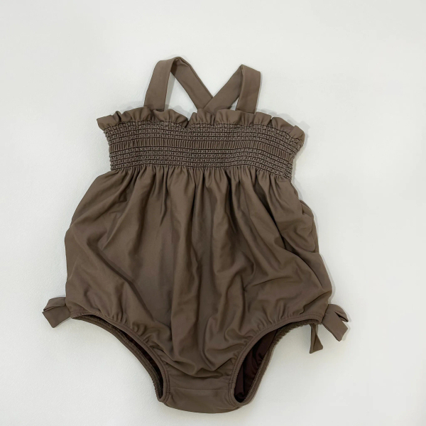 Xori Swimsuit Taupe image 1 of 0