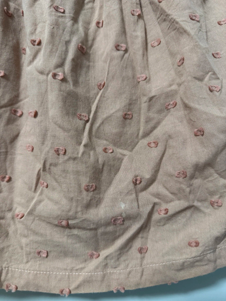 粉橘小圓裙 image 1 of 0