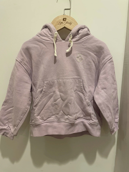 淡紫條文帽T套裝 image 1 of 0