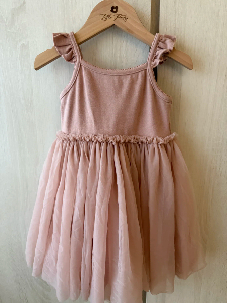 粉色柔紗Tutu dress  image 1 of 0