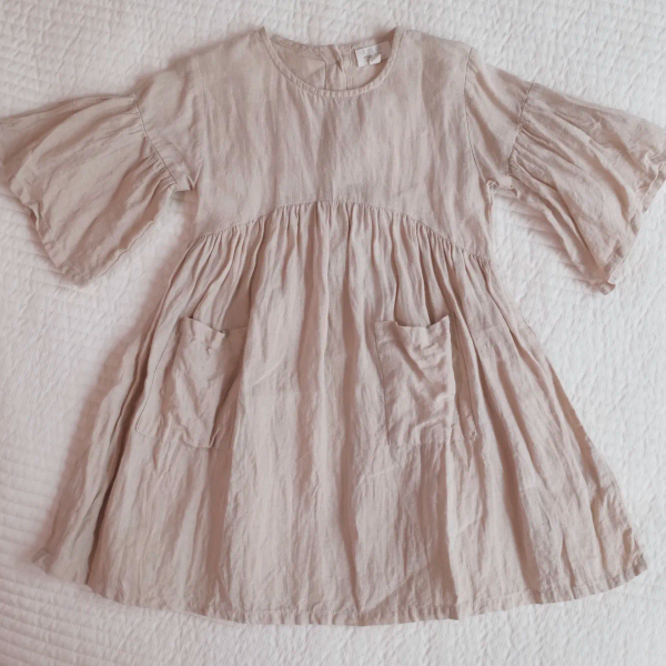 The Sage Dress (oatmeal) image 1 of 0