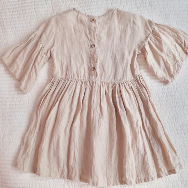 The Sage Dress (oatmeal) image 1 of 0
