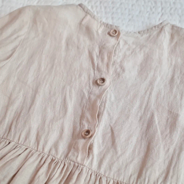 The Sage Dress (oatmeal) image 1 of 0