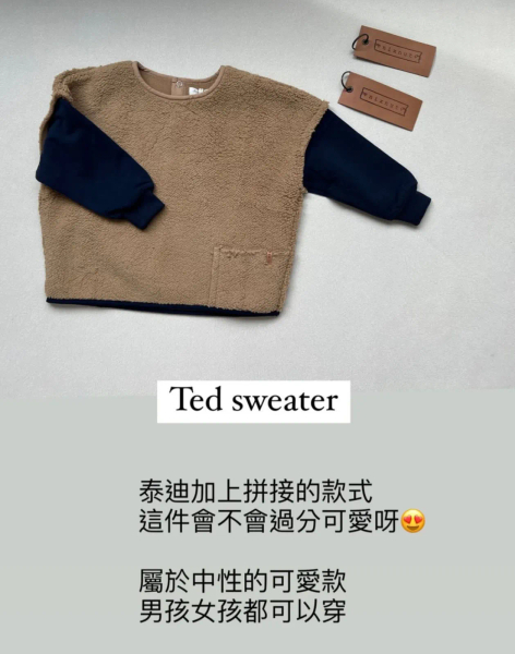 Ted sweater image 1 of 0