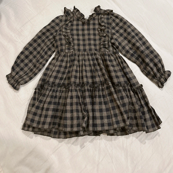 格紋洋裝 image 1 of 0