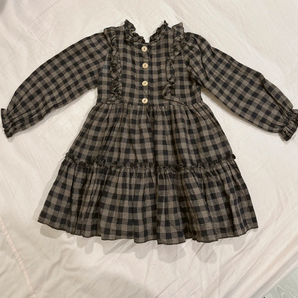 格紋洋裝 image 1 of 0