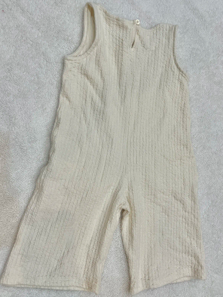 編織口袋連身褲 image 1 of 0