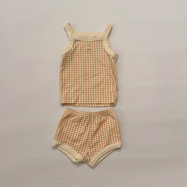 格紋套裝 image 1 of 0