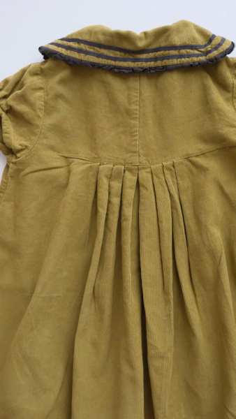 LAILA GIRL DRESS萊姆燈 芯絨水手領洋裝 image 1 of 0