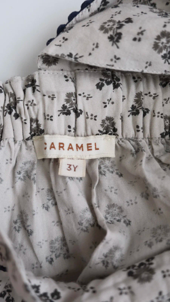 Caramel - CAROLA SKIRT 波卡花卉吊帶洋裝 image 1 of 0
