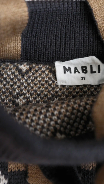 Mabli- Castell Skirt 圖騰針織吊帶裙 image 1 of 0