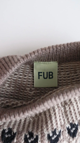 FUB - 費爾島圖騰毛衣（摩卡棕） image 1 of 0