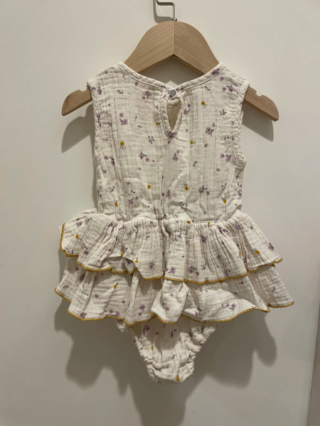 綿紗小碎花包屁衣 image 1 of 0