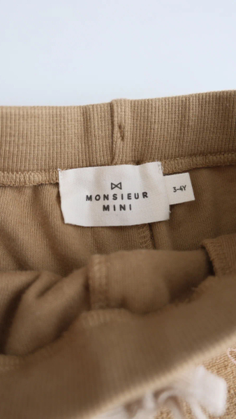 Monsieur Mini Baguette 毛圈棉短褲 image 1 of 0