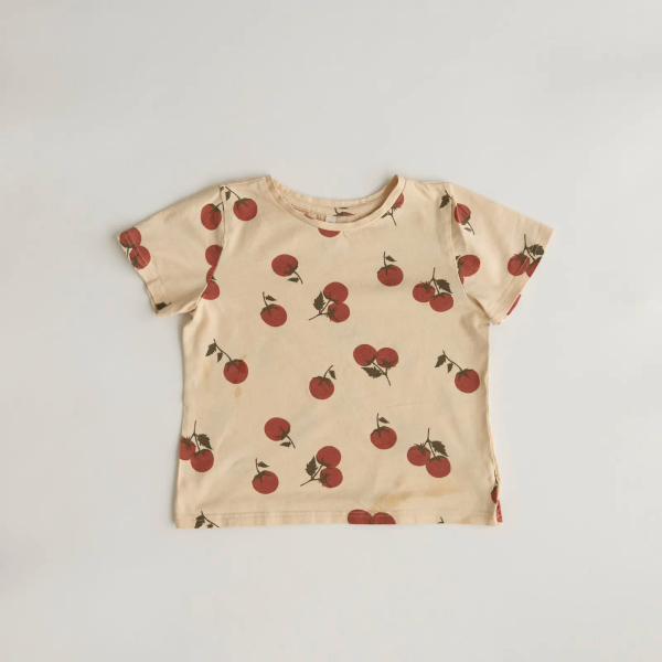tinycottons pajaro tee 番茄T image 1 of 0
