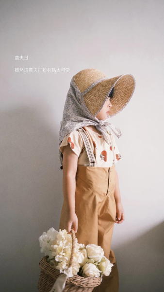 tinycottons pajaro tee 番茄T image 1 of 0