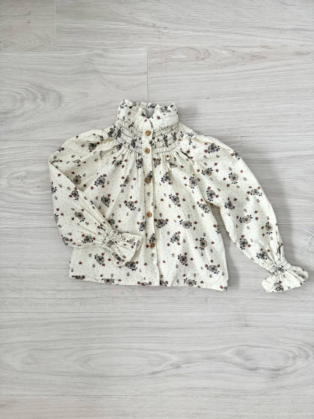 Chito smocked shirt image 1 of 0