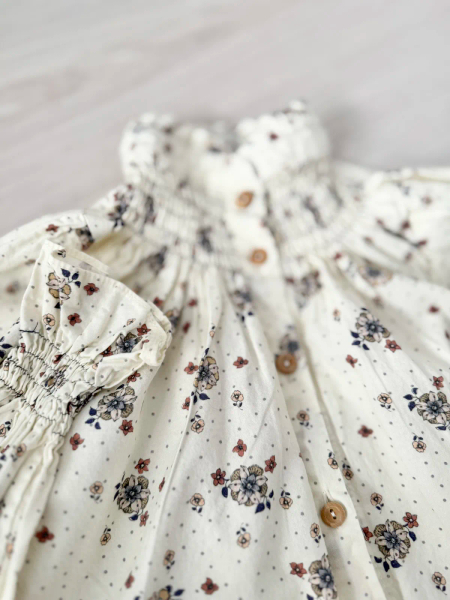 Chito smocked shirt image 1 of 0