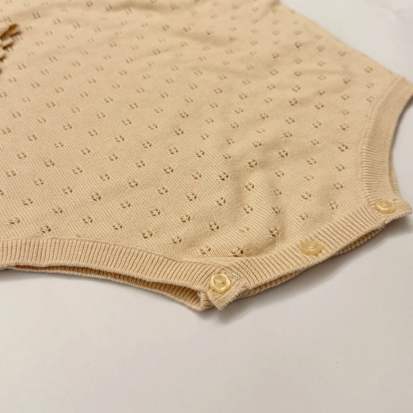 針織包屁衣 Misty Pink image 1 of 0