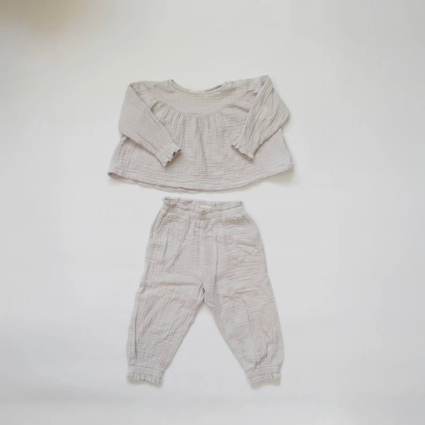 有機棉紗家居服套裝 image 1 of 0