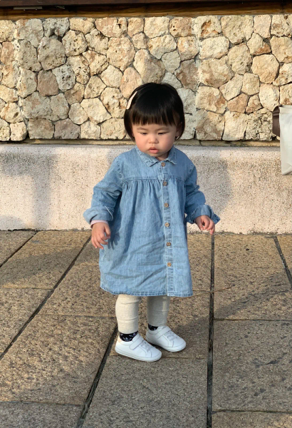 牛仔襯衫洋裝 image 1 of 0