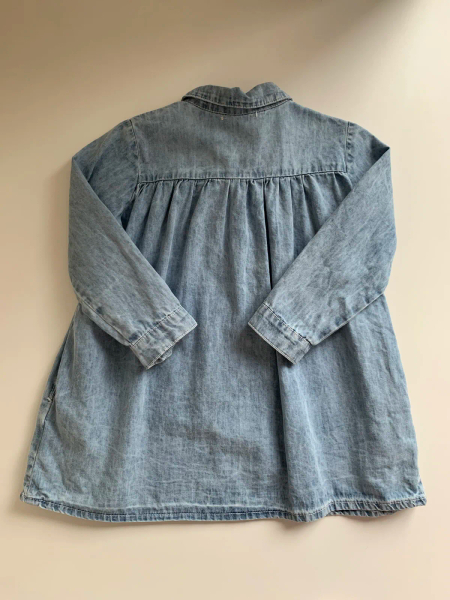 牛仔襯衫洋裝 image 1 of 0