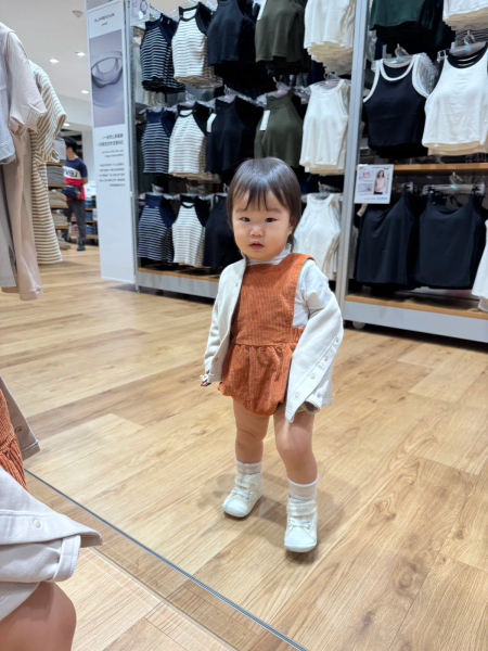 燈芯絨包屁衣 image 1 of 0