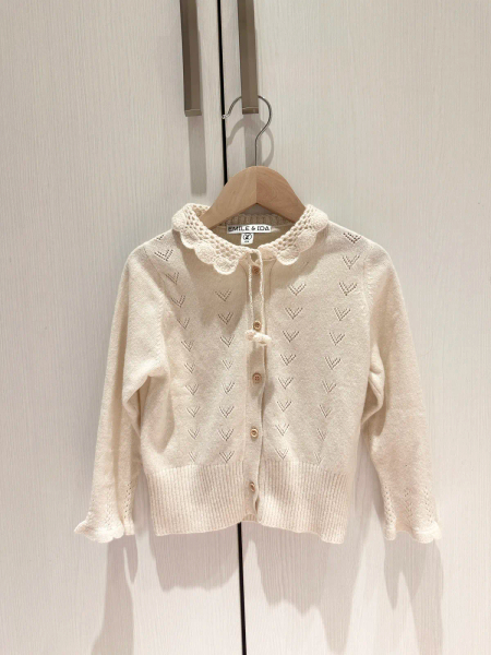 EMILE & IDA CROCHET CARDIGAN（4A  全新購入穿一次  $1500 image 1 of 0