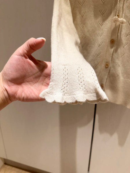 EMILE & IDA CROCHET CARDIGAN（4A  全新購入穿一次  $1500 image 1 of 0