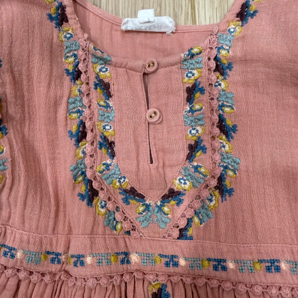 刺繡洋裝 image 1 of 0