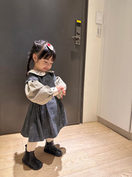 Hello Lupo Ottavia skirt, black D (2Y) image 1 of 0