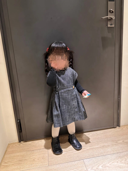Hello Lupo Ottavia skirt, black D (2Y) image 1 of 0