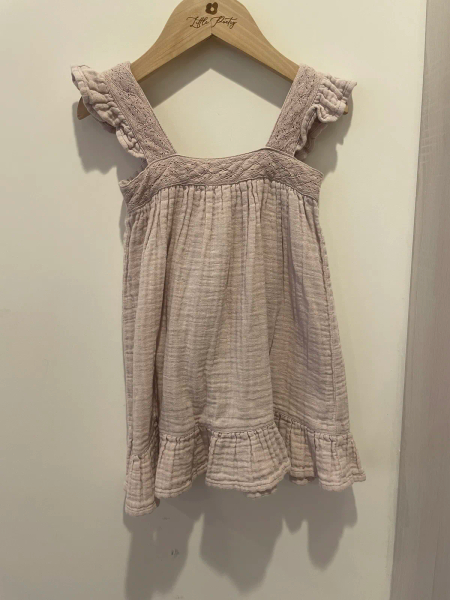 棉紗吊帶洋裝 image 1 of 0