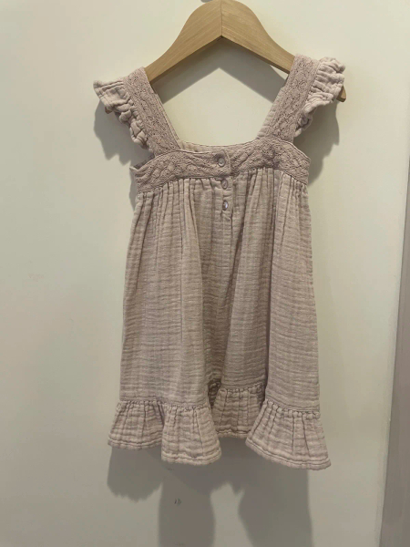 棉紗吊帶洋裝 image 1 of 0