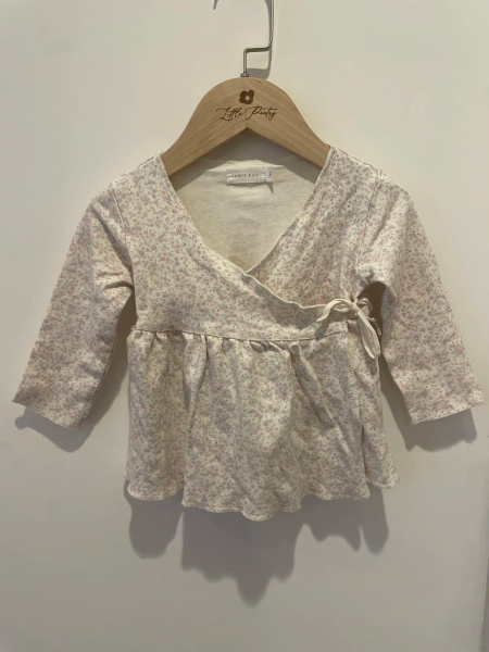 小碎花罩衫 image 1 of 0