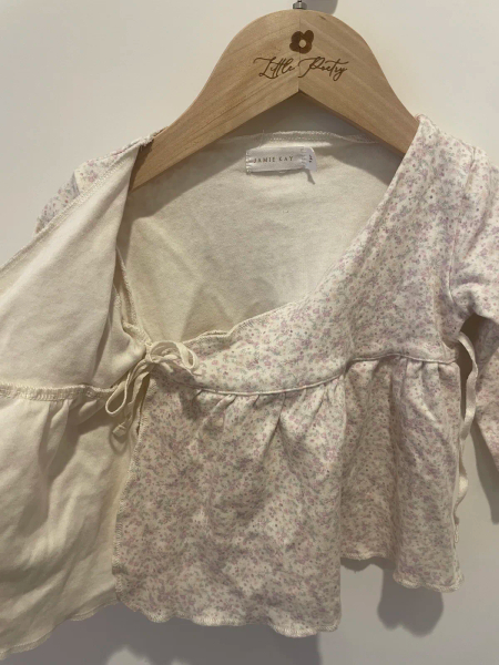 小碎花罩衫 image 1 of 0