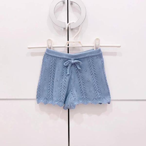 Mipounet 莫蘭迪藍針織 set  image 1 of 0