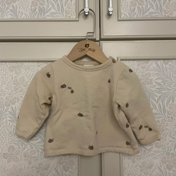 有機棉羊毛內刷毛衛衣 image 1 of 0