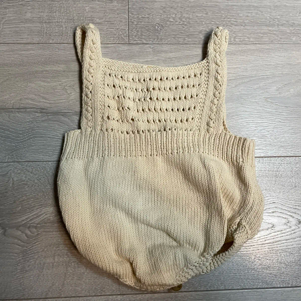 針織包屁吊帶褲 image 1 of 0